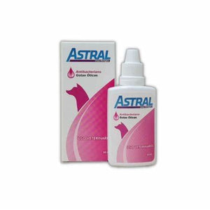 Astral Gotas Oticas Antibacterianas 30 Ml