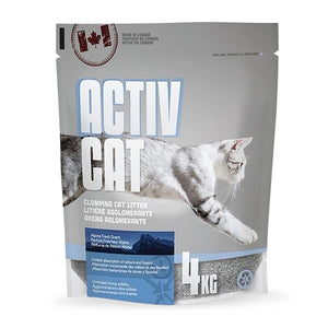 ACTIVCAT ARENA SANITARIA AGLOMERANTE. FRAGANCIA A FRESCOR ALPINO. 4KG