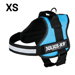 JULIUS-K9 IDC-POWERHARNESS SIZE: MINI-MINI AQUAMARINE