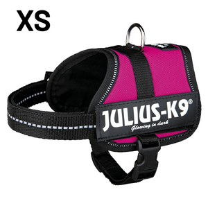 JULIUS-K9 IDC-POWERHARNESS SIZE: MINI-MINI DARK PINK