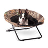 CENTRAL PET HOME ELEVATED COZY COT MEDIUM REALTREE EDGE  24"