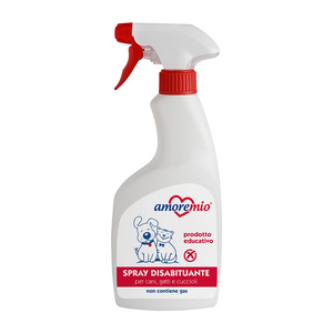 AMORE MIO SPRAY DISABITUANTE "AQUI NO" 500 ML