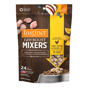 INSITINCT RAW BOOST MIXERS CHICKEN RECIPE 6 OZ