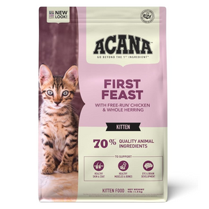 ACANA FIRST FEAST CAT 4LB