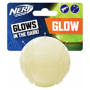 NERF 2.5IN TPR GLOW SONIC BALL - NO COLOR