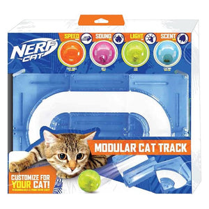 NERF GIFT SET BOX_15IN X 10IN ABS TURBO CAT TRACK