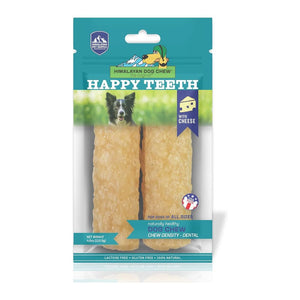 H PET  SUPPLY ROLLO DE CARNAZA HAPPY TEETH CHEESE LARGE 4 OZ