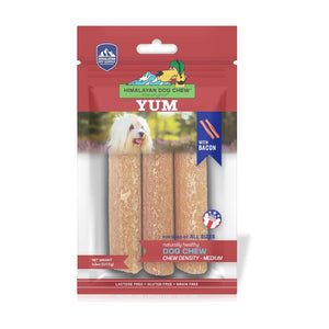 H PET  SUPPLY ROLLO DE CARNAZA YAKY YUM BACON 4.5 OZ