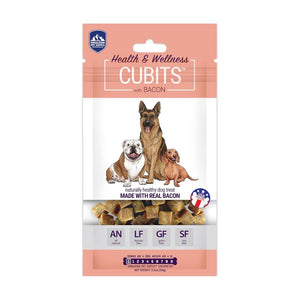 H PET  SUPPLY TREATS CUBITS BACON 3.5 OZ