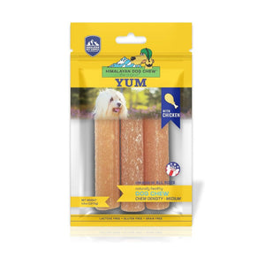 H PET SUPPLY  ROLLO DE CARNAZA YAKY YUM CHICKEN 4.5OZ