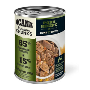 ACANA PORK RECIPE IN BONE BROTH 12.8 OZ