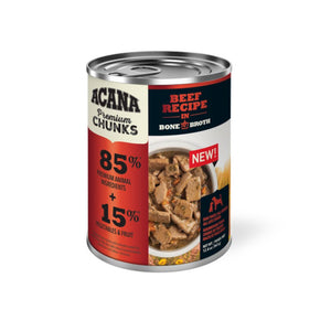 ACANA BEEF RECIPE IN BONE BROTH 12.8 OZ