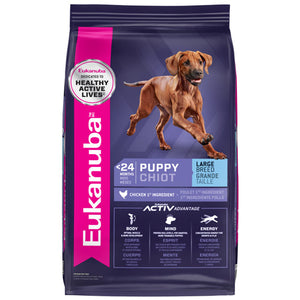 EUKANUBA  PUPPY LARGE BREED 18.18 KG