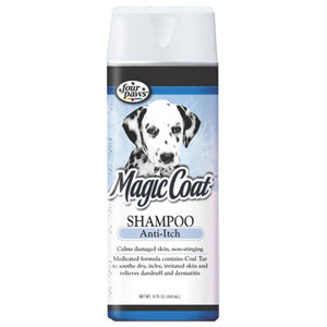 Four Paws Magic Coat Shampoo Medicated Anti  Inch  16 Oz