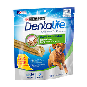 Purina dentalife large Dog 7.8 Oz