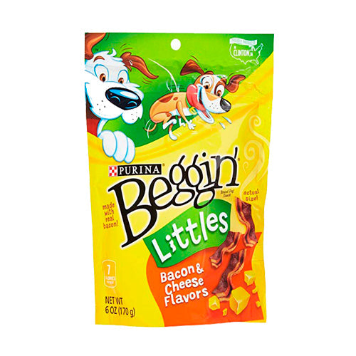 Beggins Littles Bacon Cheese 6 Oz