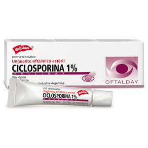 Holliday Ci closporina Oftalmico 1 %  3,5 Gr