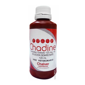 CHADINE SOLUCIÓN DESINFECTANTE 120 ML