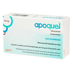 Apoquel 16 Mg Caja De 20 Tabletas Venta Por Caja