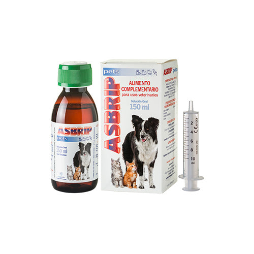 ASBRIP PETS SOLUCION DE 150 ML – American Pets Panama