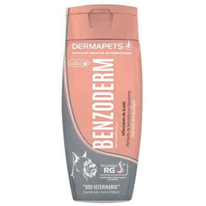 Pet Pharma Benzoderm Shampoo Infecciones de La Piel 350 Ml