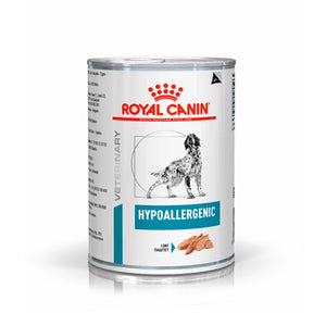 ROYAL CANIN LATA DIET HYPOALLERGENIC DOG CAN 400G