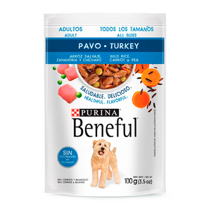 PURINA BENEFUL PAVO ADULTO/TODOS 100G