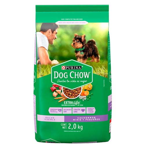 Purina Dog Chow Puppy small Breed 2 Kg American Pets Panama