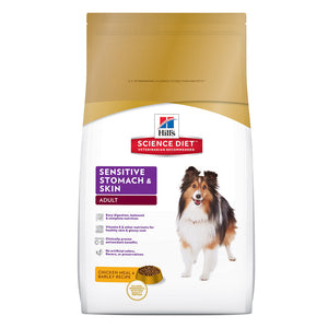 Hills SD Can Sensitive Stomach & Skin Adult Chicken & Barley 30 Lbs