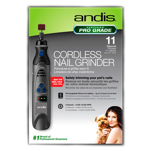 ANDIS DNG-1 CORDLESS NAIL GRINDER LI 65955