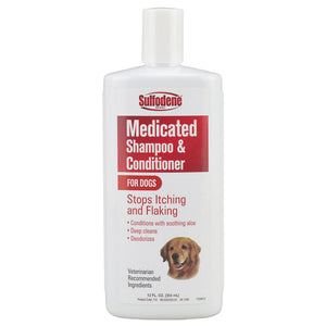 Farnam Sulfodene Medicated Shampoo 12 Oz 100523760