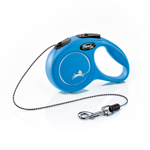 FLEXI CORREA RETRACTIL  NEW CLASSIC XS CORD 3M BLUE