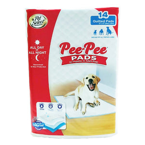 Four Paws Pet Select Pee - Pee Toalla P/Enseñar Cachorro  Empaque 14Und