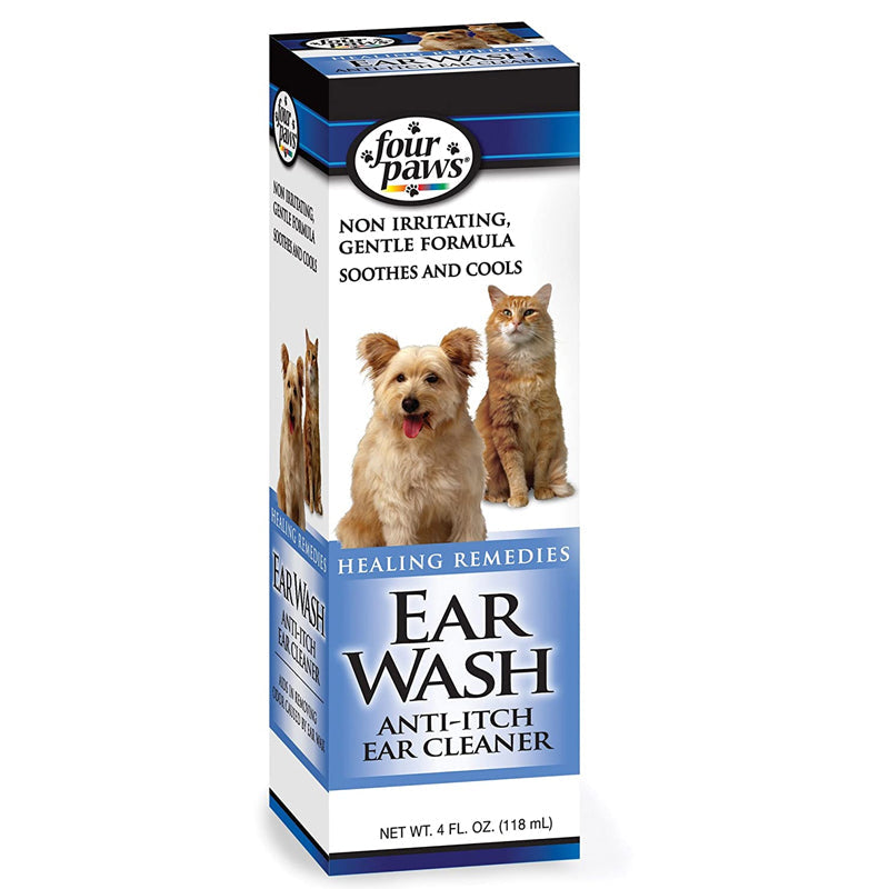 For Paws Ear Wash 4 Oz American Pets Panama