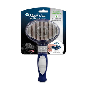 MAGIC COAT CEPILLO PROFESSIONAL SERIES SELF CLEANING SLICKER BRUSH LARGE