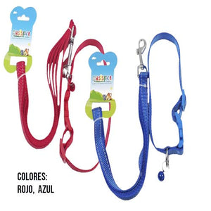 Orient Pet Double Stich Refletive Nylon Leash + Collar Lc15Mm*48+16