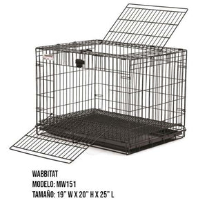 Midwest Wabbitat Pet Home & Pan  24