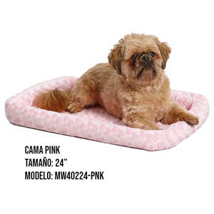 MID WEST CAMA QUIET TIME PINK 24"