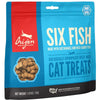 Orijen Cat Fdt Treats Six Fish 1.25 Oz