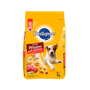 PEDIGREE RAZAS PEQUEÑAS 2 KG X 10