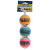 Pet Sport Happy Birthday Balls 3 Pk Pelotas de Colores 70009