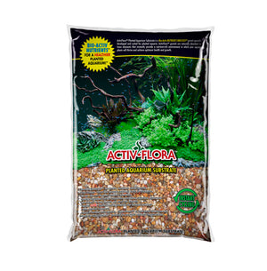 ACTIV-FLORA FLORA GEMS PIEDRAS BROWN / MARRON 20LBS / 9.07 KG 81231