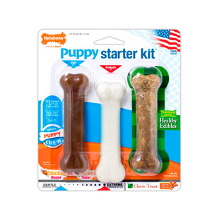 NYLABONE PUPPY STARTER KIT REG UNIDAD