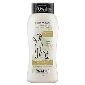 Wahl Shampoo Oatmeal Coconut Lime Verbena 24 Oz